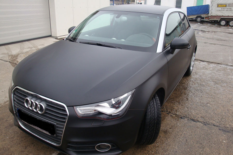 Audi A1 Nachher