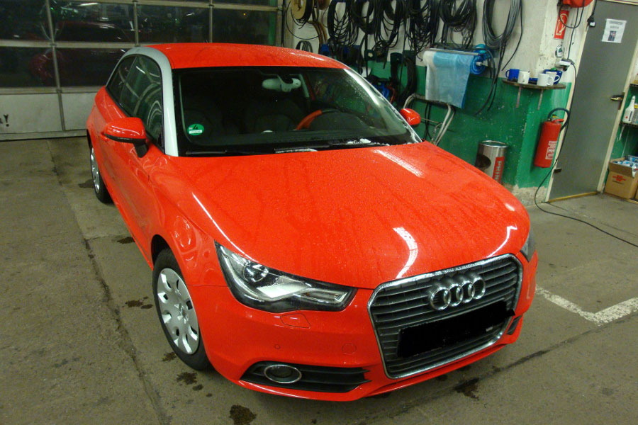 Audi A1 Vorher