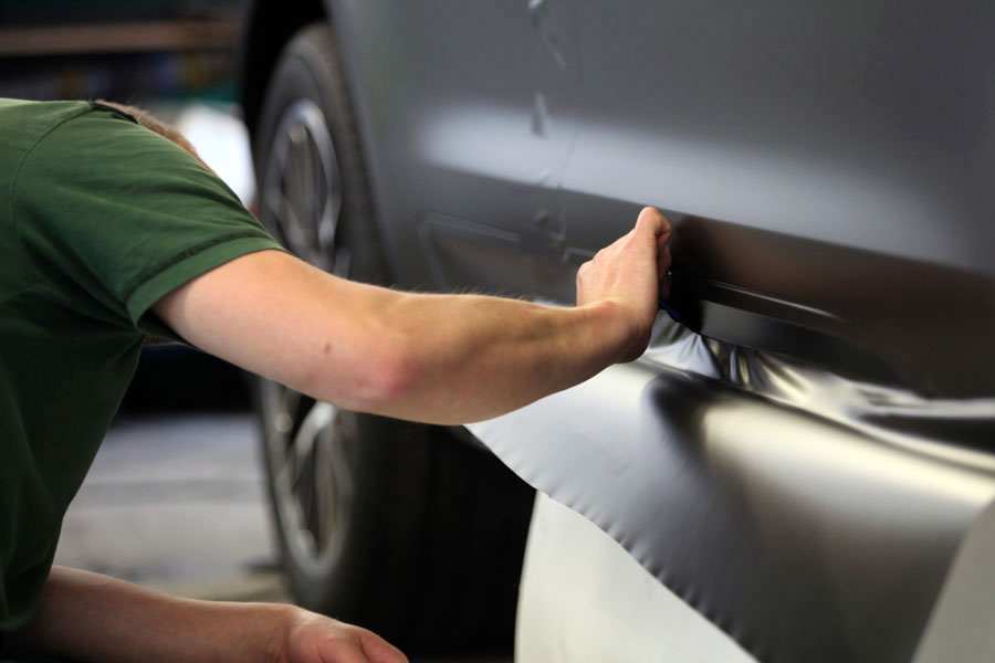 Autofolierung - Zentrale Autoglas