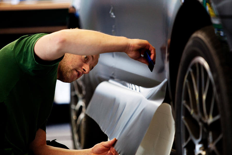 Autofolierung - Zentrale Autoglas