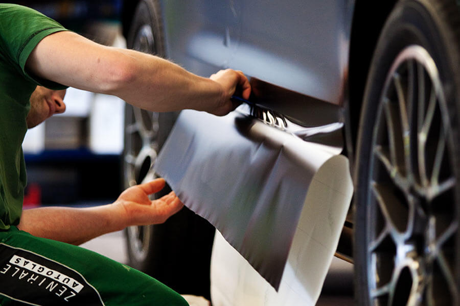 Autofolierung - Zentrale Autoglas