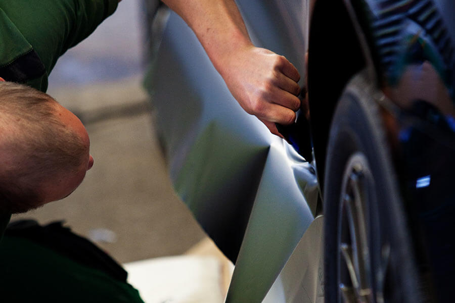 Autofolierung - Zentrale Autoglas