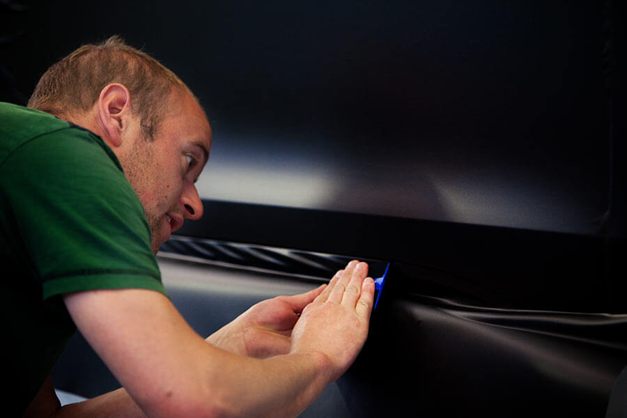 Autofolierung - Zentrale Autoglas