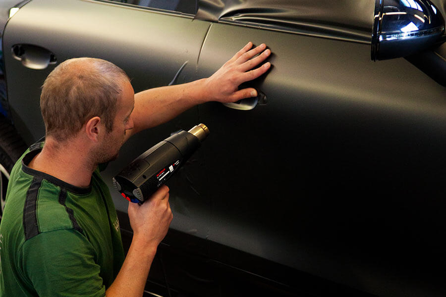 Autofolierung - Zentrale Autoglas