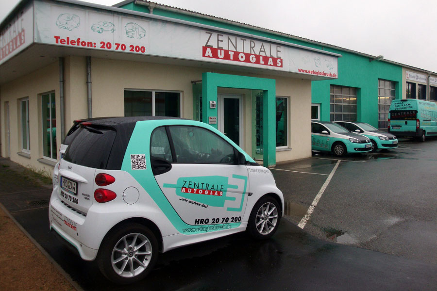 Zentrale Autoglas