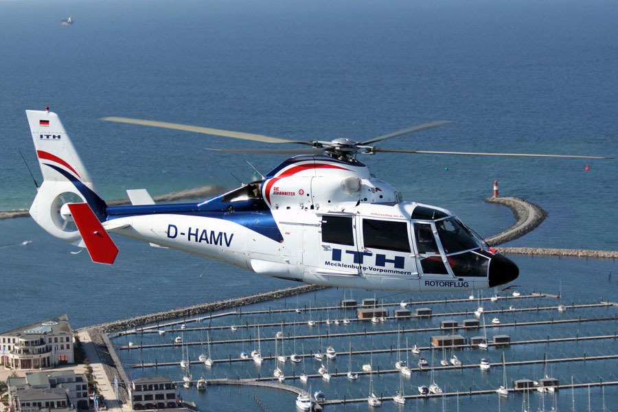 Hubschrauber Folierung