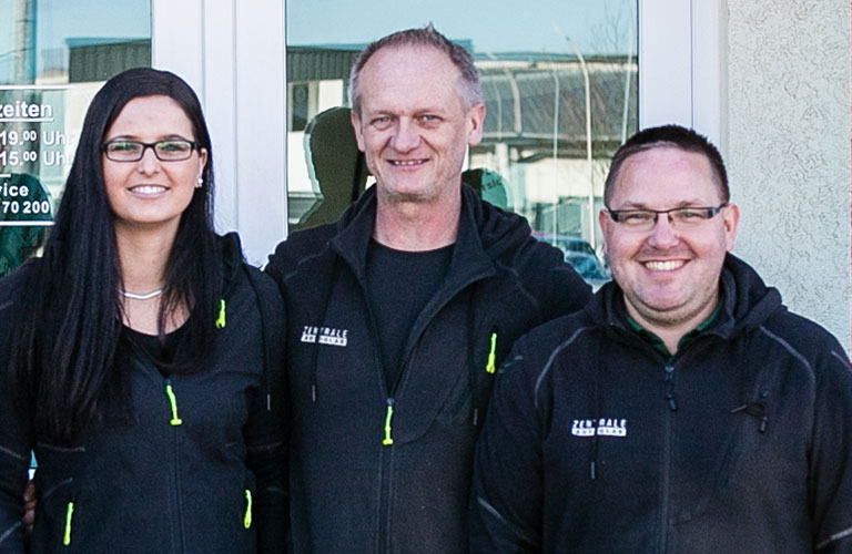 Empfang und Kundendienst - Zentrale Autoglas Rostock